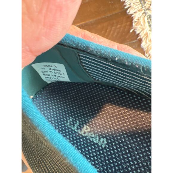 L.L.Bean size 11 women’s teal green slip on comfort shoes - Picture 4 of 4